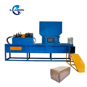 Hydraulic Press Bagging Machine Wood Sawdust Wood Shavings Baling Press Baler Machine