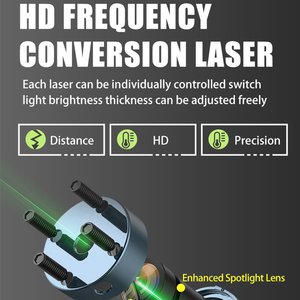 Niveau laser 4D 8/12/16 lignes à lumière verte super puissante avec <span class=keywords><strong>auto</strong></span>-nivellement automatique - Product Image 4
