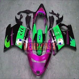OEM Blackbird Pour HONDA <span class=keywords><strong>CBR</strong></span> <span class=keywords><strong>1100</strong></span> XX 1100XX 1996 requin rose 1997 1998 1999 00 <span class=keywords><strong>2001</strong></span> 118No.110 CBR1100XX 02 03 04 05 06 07 Carénage - Product Image 1