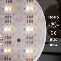 Luz LED para Cocina, 484 LEDs, DC24V, 2 LEDs, Iluminación Regulable para Grandes Áreas Retroiluminadas