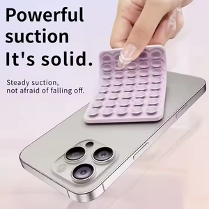 适用于iPhone安卓手机的双面硅胶吸盘防滑粘合剂粘性安装手机支架 - Product Image 5