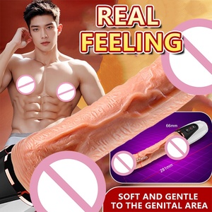 Dildo Riscaldato Ecologico Completamente Automatico con 7 Modalità di Vibrazione per Donne, Soluzione per <span class=keywords><strong>il</strong></span> Mercato Adulto - Product Image 3