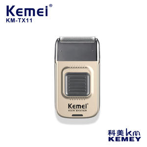 Afeitadora eléctrica Kemei KM-TX11 recargable, afeitadora de vello recíproca para hombres con cepillo de limpieza - Product Image 4