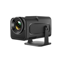 Projecteur LCD Mini à Courte Portée HY320 Full HD 720P, Projecteur Android 11 Wifi 6