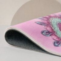 Matras Yoga Formfit Grosir Premium Multifungsi Berkualitas Tinggi Desain Baru Ramah Lingkungan Portabel Elastisitas Tinggi