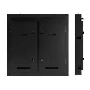 خزانة مصنوعة من الفولاذ P6 للاستخدام الخارجي تعمل بالألوان الكاملة P10 P8 P16 خزانة كبيرة لعرض الإعلانات