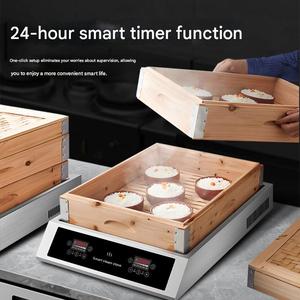 Four à vapeur commercial multifonctionnel, <span class=keywords><strong>appareil</strong></span> électrique de comptoir <span class=keywords><strong>pour</strong></span> la cuisson à la vapeur des petits pains et autres pâtisseries en magasin - Product Image 4
