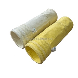 Bolsa de filtro de polvo no tejida de 500g de aramida PTFE PPS Pulse-Jet Bag Collector Nomex mangas calcetines para piezas de equipos de limpieza de aire - Product Image 2