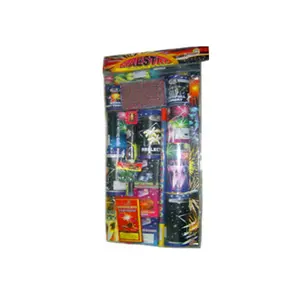 factory outlet of family assortment pack fireworks