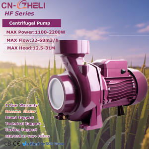 Pompe centrifuge électrique monophasée ZHELI de marque chinoise, à haute pression, à aspiration automatique, pour l'irrigation agricole, à faible coût, <span class=keywords><strong>1</strong></span>/2 CV - Product Image 1