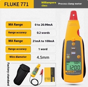 สำหรับเครื่องมือวัดอิเล็กทรอนิกส์รุ่น 771/772/773 ที่มีเอาต์พุต 0-20mA ความละเอียด 0.1 รับประกัน 1 ปี - Product Image 2