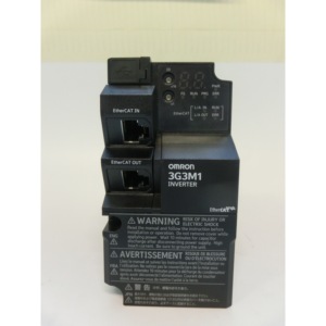 อินเวอร์เตอร์ Omron 3G3M1 ขนาด 0.2/0.4 กิโลวัตต์ 200 โวลต์กระแสสลับ เฟสเดียว พร้อม EtherCAT ไดรฟ์ขนาดกะทัดรัด - Product Image 2