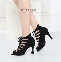 Offre Spéciale chaussures de danse de salon femmes chaussures de danse latine bottes de salsa chaussures Bachata pour dames