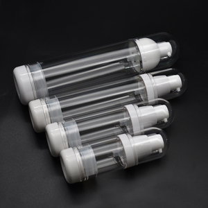 Botella Facial Transparente Ecológica con Bomba Airless de 15ml, 30ml, 50ml, Fácil de Presionar, Impresa con Serigrafía, de Guangdong, Superventas - Product Image 5