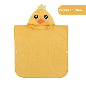 Bata <span class=keywords><strong>de</strong></span> Baño Infantil con Capucha y Estampado <span class=keywords><strong>de</strong></span> <span class=keywords><strong>Animales</strong></span> <span class=keywords><strong>de</strong></span> <span class=keywords><strong>Princesa</strong></span>, Bata <span class=keywords><strong>de</strong></span> Baño Unisex <span class=keywords><strong>de</strong></span> Primera Calidad para Bebés y Niños Pequeños para Todas las Temporadas - Product Image 1