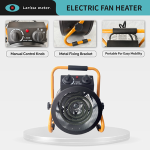 Tubo Riscaldante Industriale 304 110/60HZ 1500W con Temperatura Regolabile, Ventilatore ad Aria Calda con Difetti (affumicato) Disponibile - Product Image 6