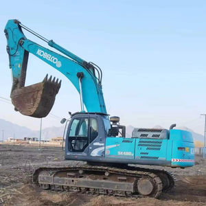 Maquinaria de construcción Kobelco sk480 de segunda mano 50Ton sk480 máquina excavadora sobre orugas Japón Original con EPR_Germany_Packing - Product Image 6