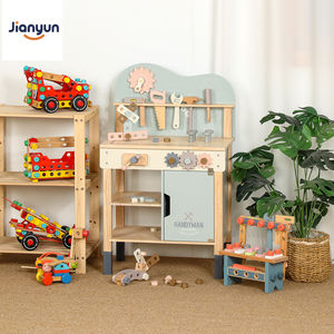 Kit de construction d'engrenages en <span class=keywords><strong>bois</strong></span> à vis imbriquées à grandes particules pour le développement de la concentration des mains de la maternelle <span class=keywords><strong>bricolage</strong></span> <span class=keywords><strong>jouet</strong></span> éducatif - Product Image 1