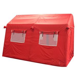 Tentes de camping pliables en toile Oxford 600D Yuda Professional OEM, utilisées, gonflables, vert olive, tentes d'hiver pour l'extérieur - Product Image 4