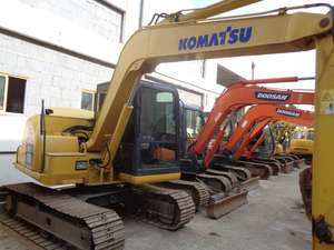 รถขุดมือสอง KOMATSU PC70 ราคาถูก ประสิทธิภาพเยี่ยม รถขุดมือสอง KOMATSU ขาย - Product Image 2