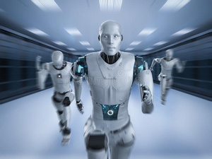 Robot humanoïde intelligent G1 R1 AI avec mouvement flexible, design d'apparence personnalisé, étanche, affichage d'accueil - Product Image 5