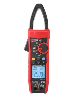 Pince ampèremétrique professionnelle UNI-T UT219PV AC/DC pour environnements photovoltaïques haute tension, systèmes de stockage, OEM AC 1500V/DC 2500V - Product Image 1