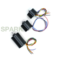 Moteur sans balais 36 mm BL3650 haute puissance 27W 6500 tr/min avec capteur à effet Hall pour applications médicales, vélos électriques et ventilateurs, montage sur panneau