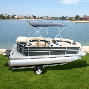 Yacht <span class=keywords><strong>de</strong></span> pêche <span class=keywords><strong>de</strong></span> luxe en aluminium <span class=keywords><strong>de</strong></span> 25 pieds avec moteur hors-bord Vente en Chine pour les sports <span class=keywords><strong>de</strong></span> rivière Matériau <span class=keywords><strong>de</strong></span> coque en <span class=keywords><strong>fibre</strong></span> <span class=keywords><strong>de</strong></span> <span class=keywords><strong>verre</strong></span> durable - Product Image 2