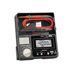 Hioki IR4053-10 Medidor Digital de Resistencia de Aislamiento y Probador de PV de 1000V, Compacto y Portátil, Alimentado por Batería - Product Image 1