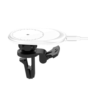 Soporte magnético para teléfono móvil de coche cargador de teléfono de precio competitivo soporte de teléfono para coche con cargadores inalámbricos - Product Image 3