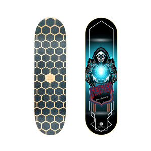 ACA all'ingrosso 7ply acero canadese skateboard professionale completato skateboard <span class=keywords><strong>per</strong></span> <span class=keywords><strong>adulti</strong></span> - Product Image 2