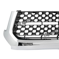 Accessoires de voiture YBJ, calandre chromée, moitié noire chromée, 2014-2021 pour Tundra OEM 53101-0C051 0C310 0C280 Tundra 2018 TRD Grille