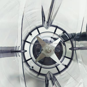 Máquina comercial, licuadora de alimentos, exprimidor, piezas de hoja de acero inoxidable, licuadora de cocina portátil, accesorio de hoja - Product Image 5