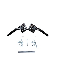 Manija de puerta de apertura de acero inoxidable estilo diseño industrial para accesorios de ventana en villas Hoteles Apartamentos - Product Image 2