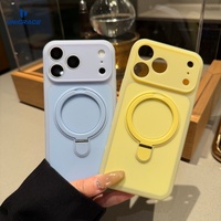 Coque de téléphone en silicone souple pour iPhone 16 Pro Max, coque en silicone avec MagSafe pour iPhone 17 Pro Max, nouvelle coque