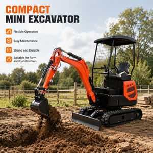 <span class=keywords><strong>Mini</strong></span>-excavatrice compacte sur chenilles OEM Custom JL18 Pro pour la <span class=keywords><strong>location</strong></span> et les travaux agricoles - Product Image 5