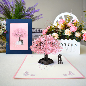 3D Pop up Greeting <strong>Card</strong> Handmade Cherry Blossom Tree <strong>Card</strong> for All Occasion for Women, Wife, Mom, Sister, <strong>Grandma</strong>, Her - Product Image 4