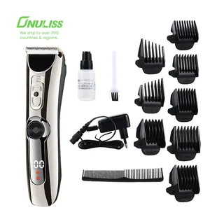 Clip Trim 2 In 1 Hair Cutting Clipper/Trimmer Kit with Self Sharpening Blades Hair Clippers for Men Washable