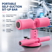 Barre de musculation portable et légère SHENGDE unisexe avec support de pied confortable pour usage domestique