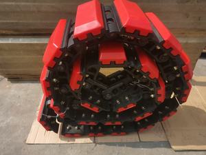 EX60-1 <span class=keywords><strong>Rubber</strong></span> Spoor Voor 450X81X72 EX60-2 EX60-30 EX60-<span class=keywords><strong>5</strong></span> Graafmachine <span class=keywords><strong>Rubber</strong></span> Tracks Pads Voor 300Mm, 400Mm, 450Mm, 500Mm, 600Mm, - Product Image 6