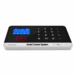 Sistema di Allarme di Sicurezza Wireless Professionale WiFi GSM 433MHz, Kit Antifurto Domestico con Rilevatore PIR e Allarme Fuga Gas con Sirena - Product Image 3