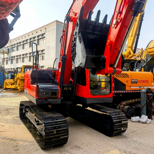Excavadora Usada DOOSAN DX140LC-9S de 14 Toneladas, Motor DB, Bomba Hidráulica Doosan Mottrol, Válvula KYB, Pocas Horas de Uso, 90% Nueva, 2023, con Video - Product Image 1