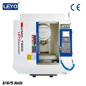 Centre d'usinage vertical CNC LEYO T600 robuste, haute précision, <span class=keywords><strong>colonne</strong></span> rigide avec broche puissante et usinage stable - Product Image 2