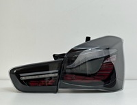 Nouveau feu arrière LED pour Série 1 2015-2018 F20/F21, style GTS écailles de dragon, lentille rouge fumée, clignotants 12V
