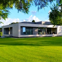 Villa préfabriquée, bâtiments, appartements, cottages, maisons préfabriquées, panneaux structurels isolés hybrides résistants aux tremblements de terre Quacent