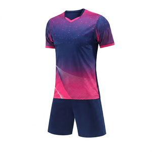 Unisex Custom Football Jersey T-Shirt Breathable Mesh Regular Fit O-Neck Short Sleeve Streetwear Sublimation <b>Transfer</b> Printed - Product Image 4