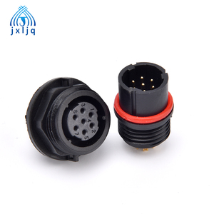 Su geçirmez IP68 elektrik 2 <span class=keywords><strong>3</strong></span> 4 5 6 7 Pin erkek kadın kablo tel SD13 SD16 SD20 SD28 havacılık dairesel konektör soket fiş setleri - Product Image 6