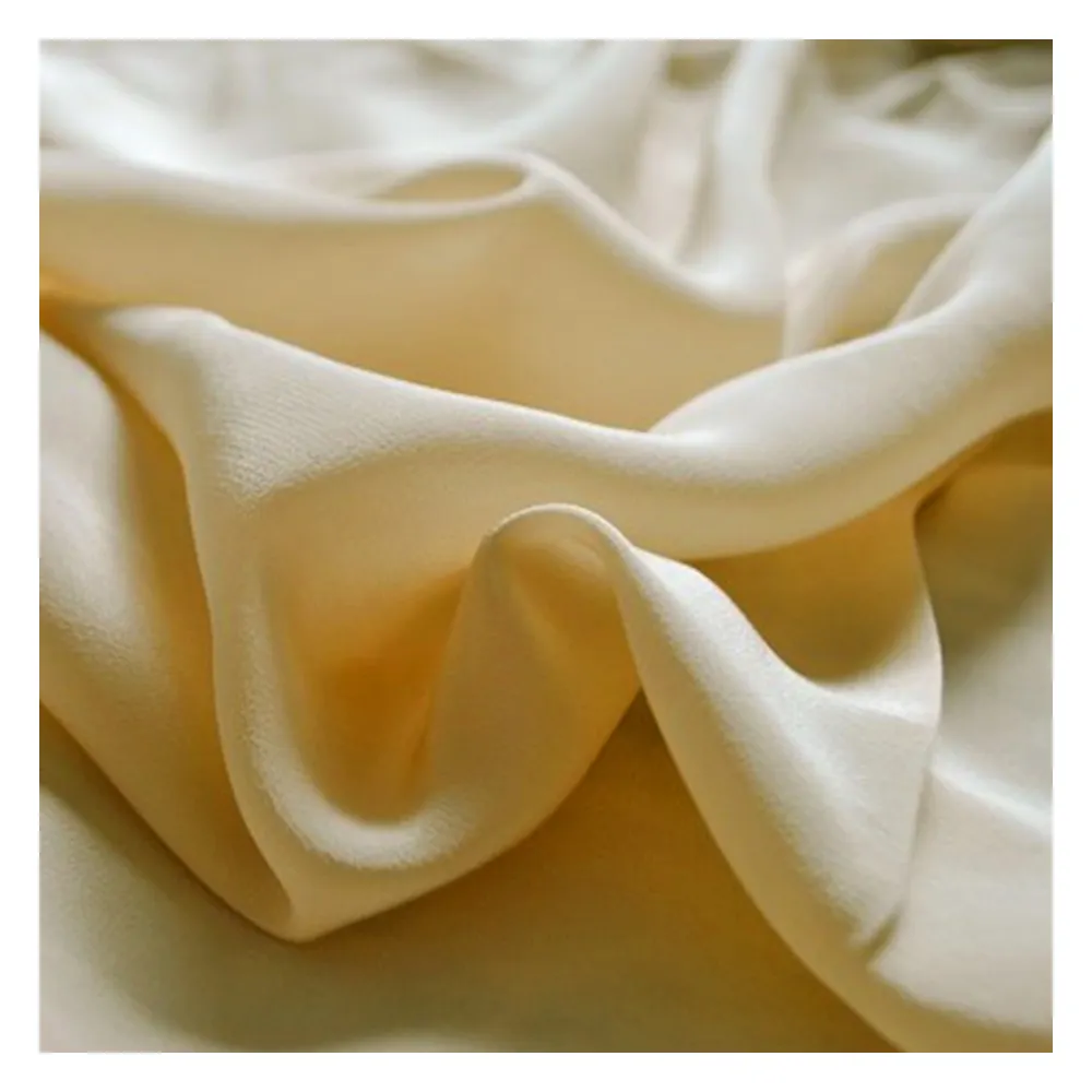 16momme 100 silk crepe de chine fabric Pure Silk Crepe Fabric