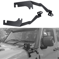Soportes de Luz para Pilar A de Hierro de Ajuste Preciso para F-150 Raptor 2017-2020, Soportes Duraderos para Luces de Trabajo LED Todoterreno, Nuevos, 1 Año de Garantía