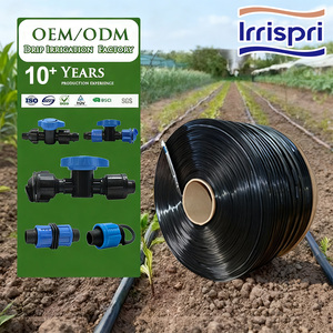 Nastro per Irrigazione a Goccia in Plastica da 16mm, Tubo Ecologico per Serre, Dimensioni Personalizzabili - Product Image 6